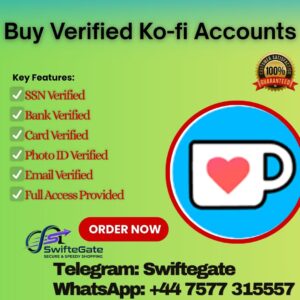 Buy Verified Ko-fi Accounts