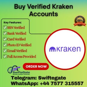 Buy Verified Kraken Accounts