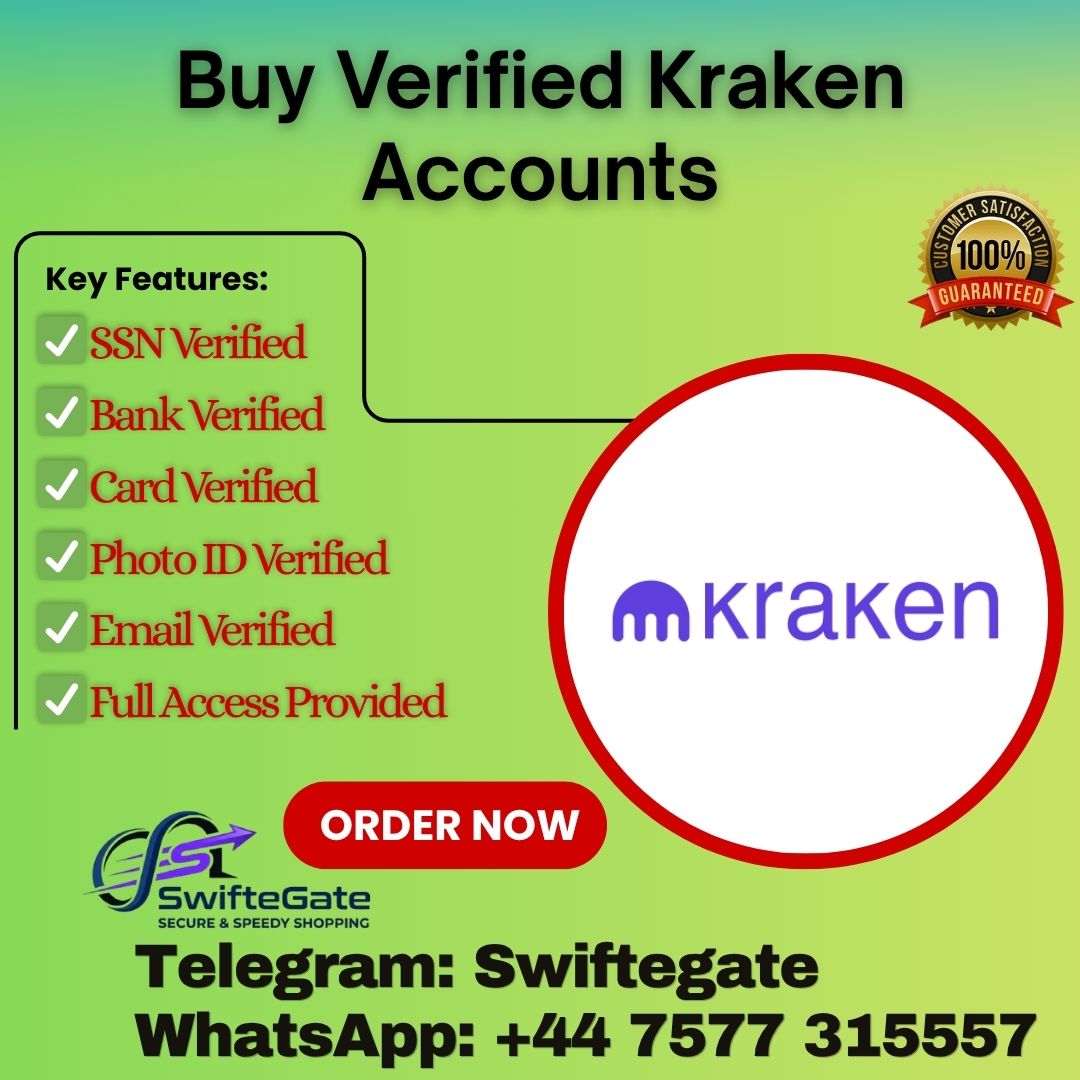 Buy Verified Kraken Accounts