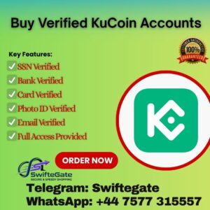 Buy Verified KuCoin Accounts