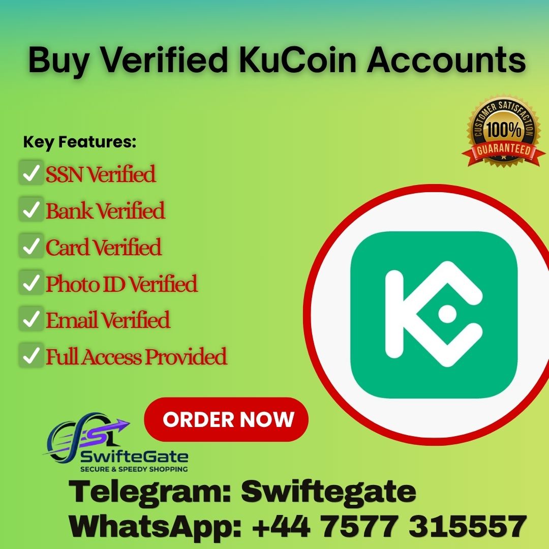 Buy Verified KuCoin Accounts