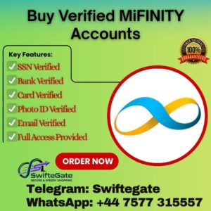 Buy Verified MiFINITY Accounts