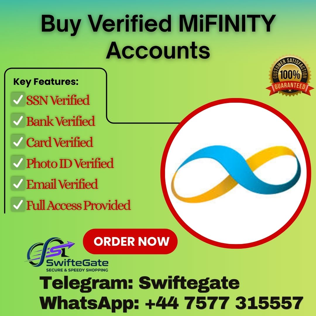 Buy Verified MiFINITY Accounts