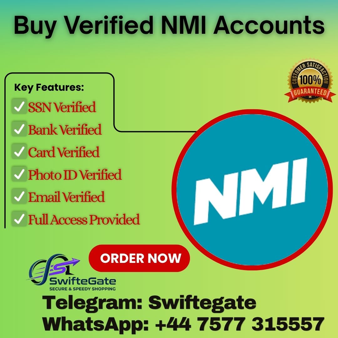 Buy Verified NMI Accounts