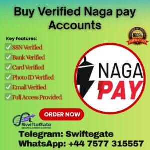 Buy Verified Naga pay Accounts