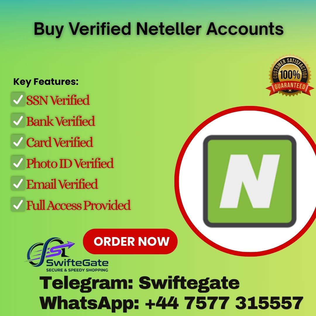 buy verified neteller accounts