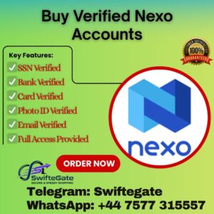 Buy Verified Nexo Accounts
