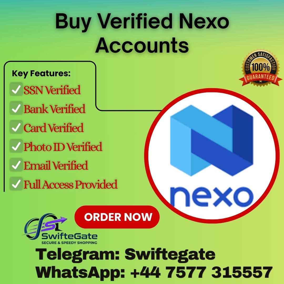 Buy Verified Nexo Accounts