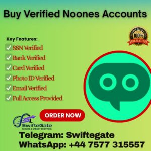 Buy Verified Noones Accounts