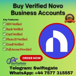 Buy Verified Novo Business Accounts