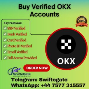 Buy Verified OKX Accounts