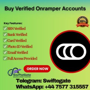 Buy Verified Onramper Accounts