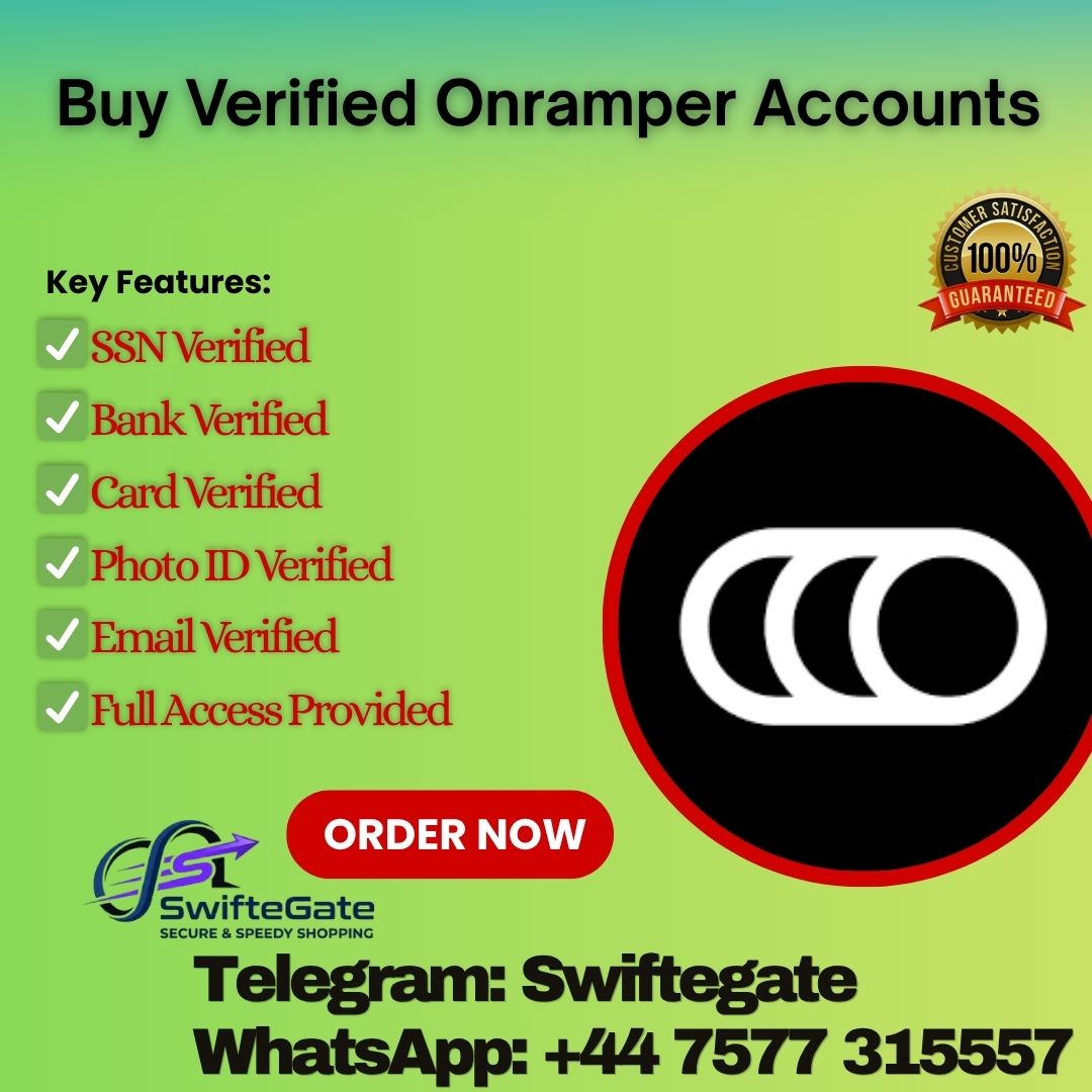 Buy Verified Onramper Accounts
