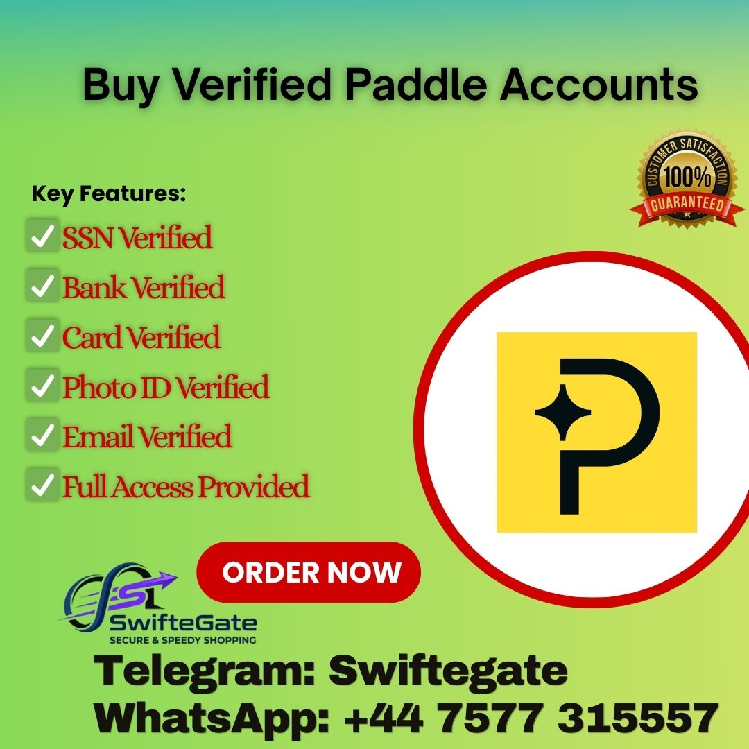 buy verified paddle accounts