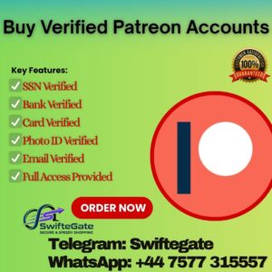 Buy Verified Patreon Accounts