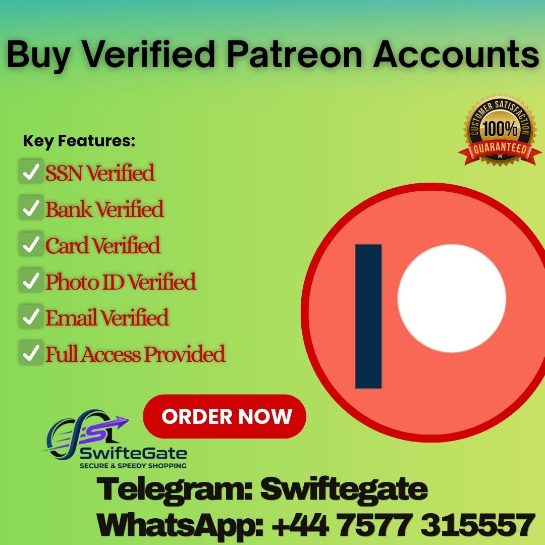 Buy Verified Patreon Accounts