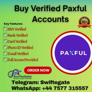 Buy Verified Paxful Accounts