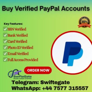Buy Verified Paypal Accounts
