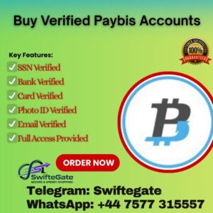 Buy Verified Paybis Accounts