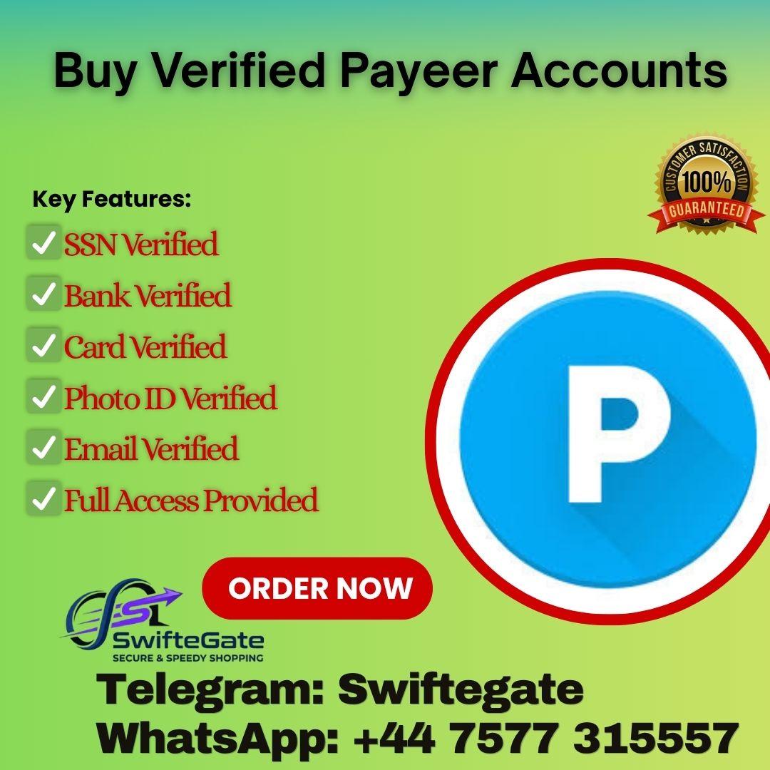 Buy Verified Payeer Accounts
