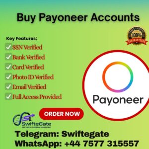Buy Payoneer Accounts