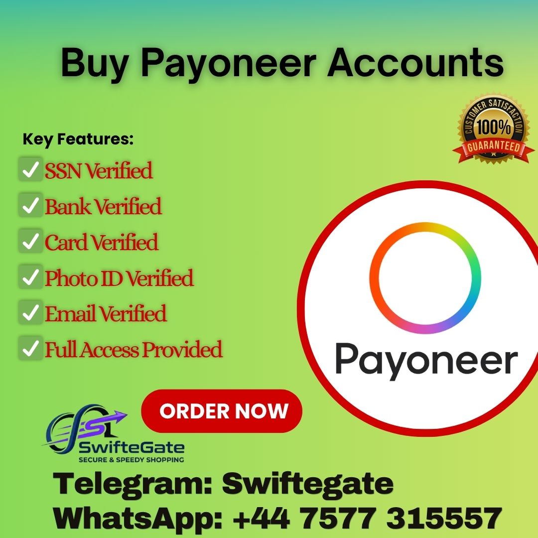 Buy Payoneer Accounts
