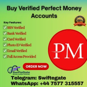 Buy Verified Perfect Money Accounts