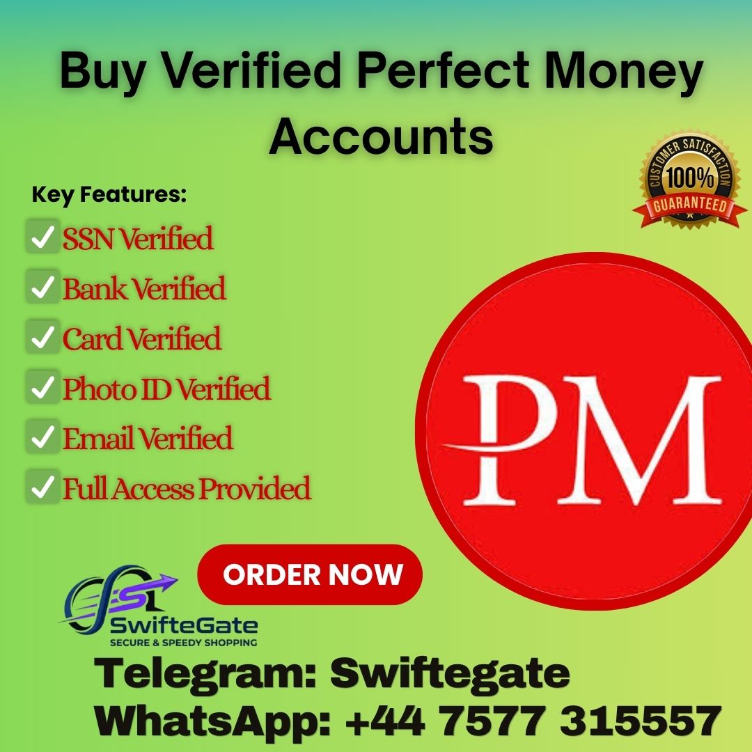 Buy Verified Perfect Money Accounts