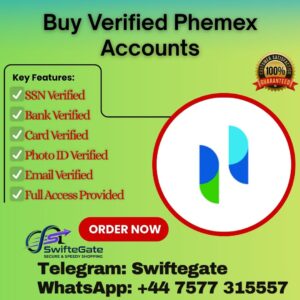 Buy Verified Phemex Accounts