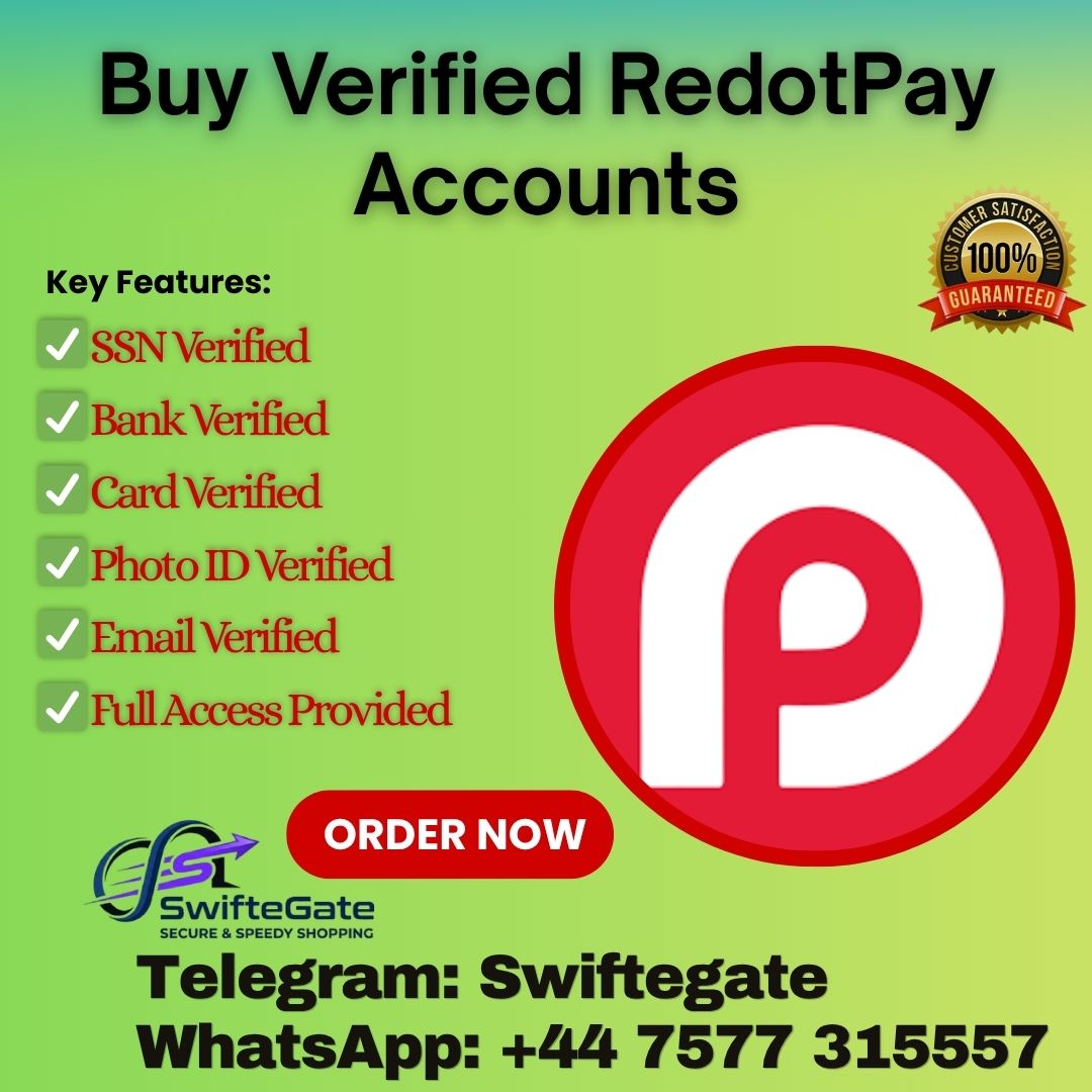 Buy Verified RedotPay Accounts