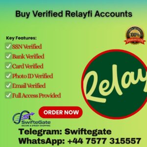 Buy Verified Relayfi Accounts