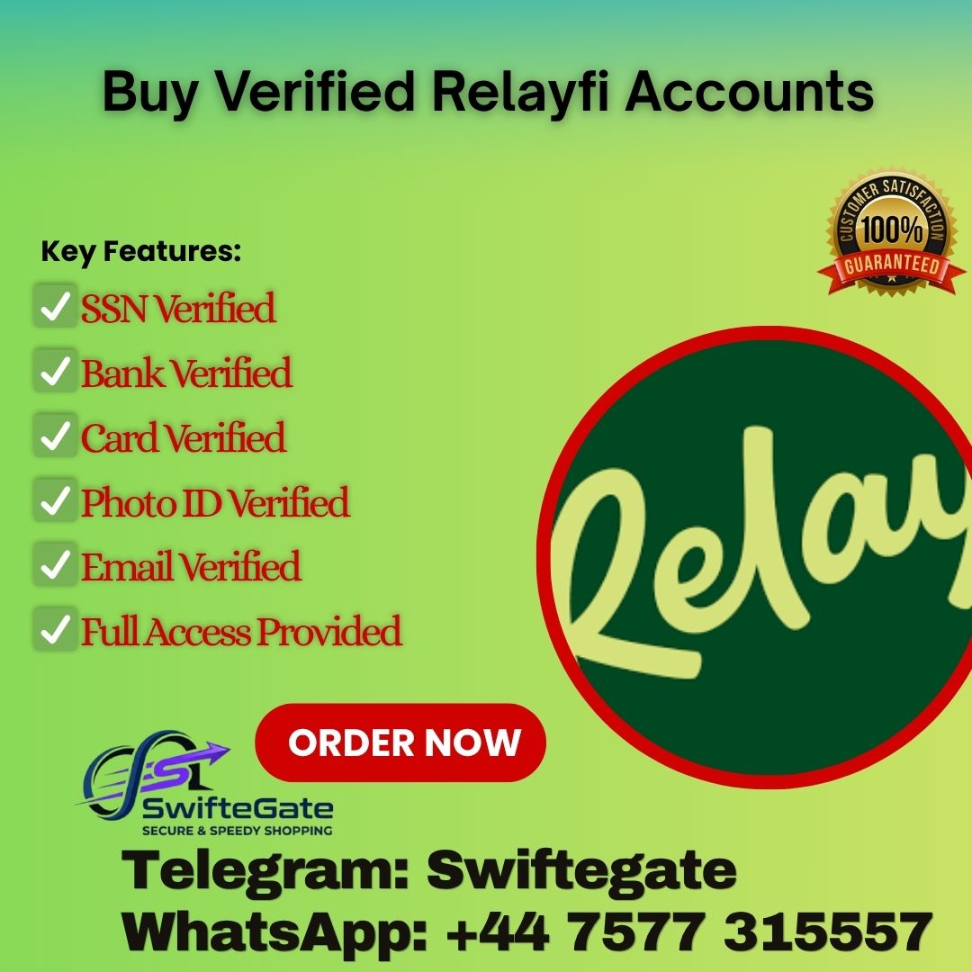 Buy Verified Relayfi Accounts