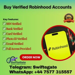 Buy Verified Robinhood Accounts