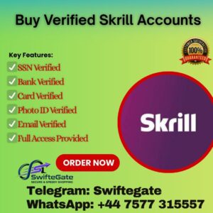 Buy Verified Skrill Accounts