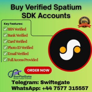Buy Verified Spatium SDK Accounts