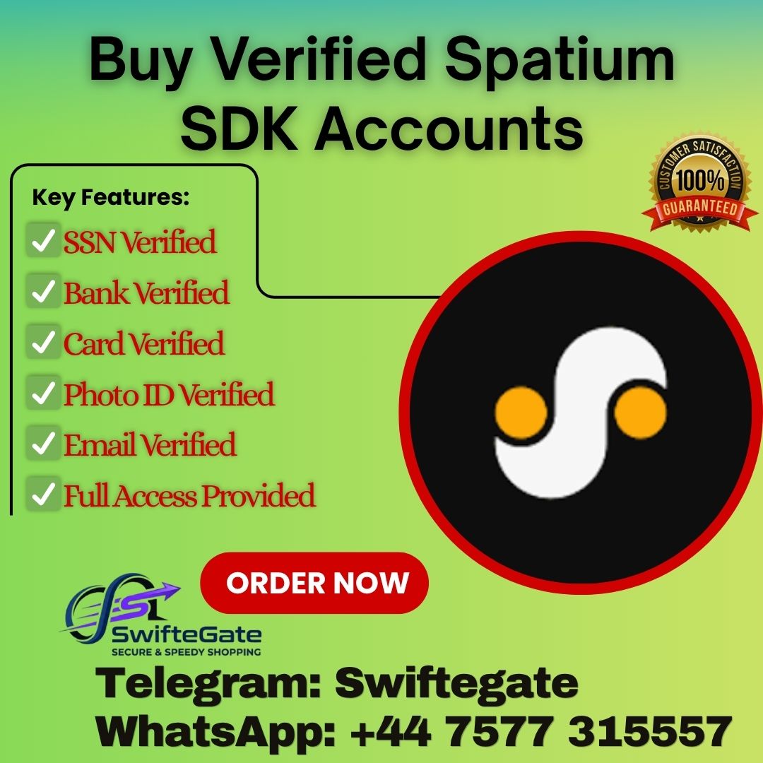 Buy Verified Spatium SDK Accounts