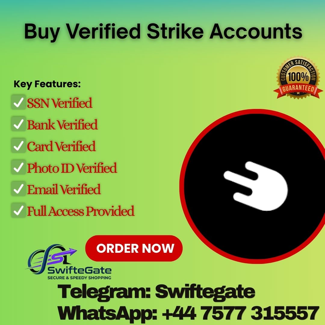 Buy Verified Strike Accounts