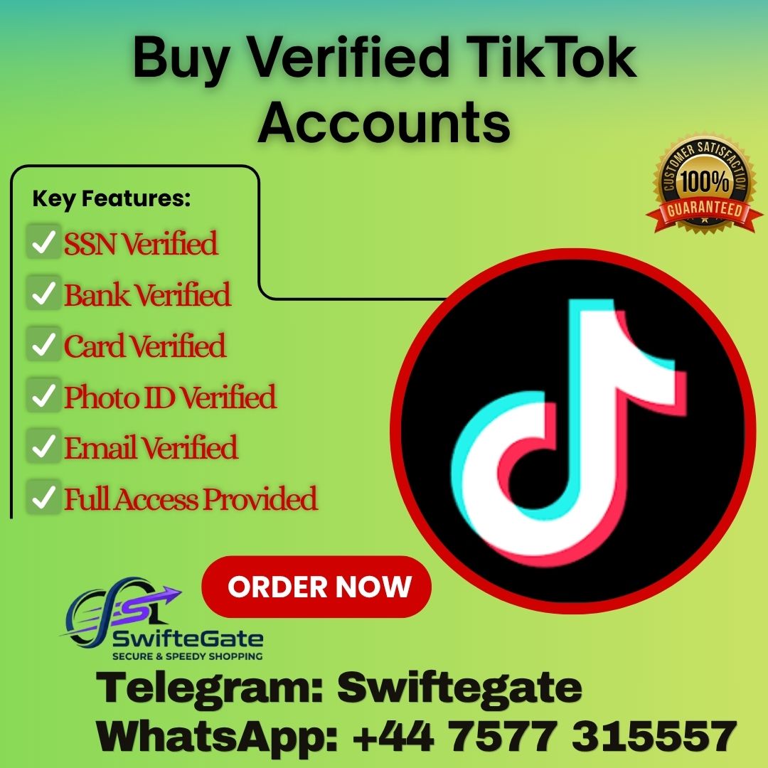 Buy Verified TikTok Accounts
