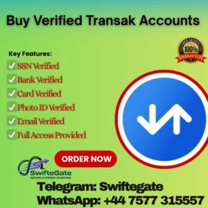 Buy Verified Transak Accounts