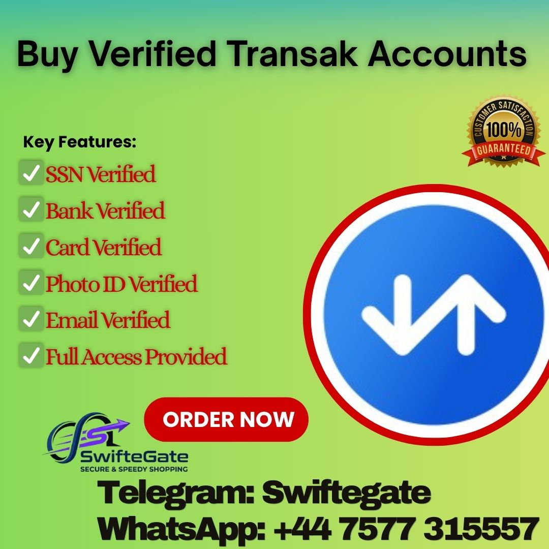 Buy Verified Transak Accounts