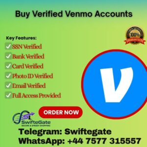 Buy Verified Venmo Accounts