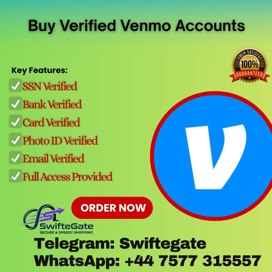 Buy Verified Venmo Accounts