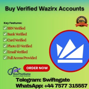 Buy Verified WazirX Accounts
