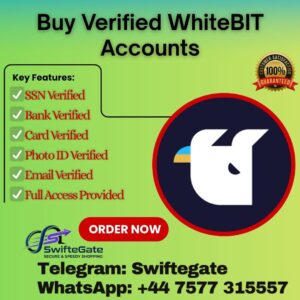 Buy Verified WhiteBIT Accounts