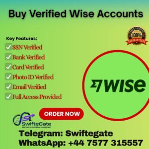 Buy Verified Wise Accounts