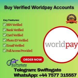 Buy Verified Worldpay Accounts