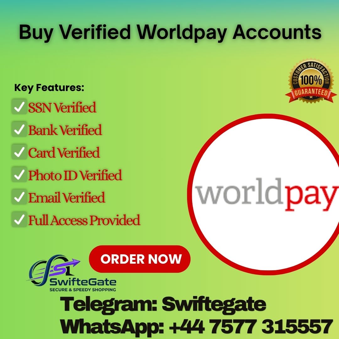 Buy Verified Worldpay Accounts