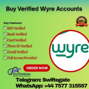 Buy Verified Wyre Accounts