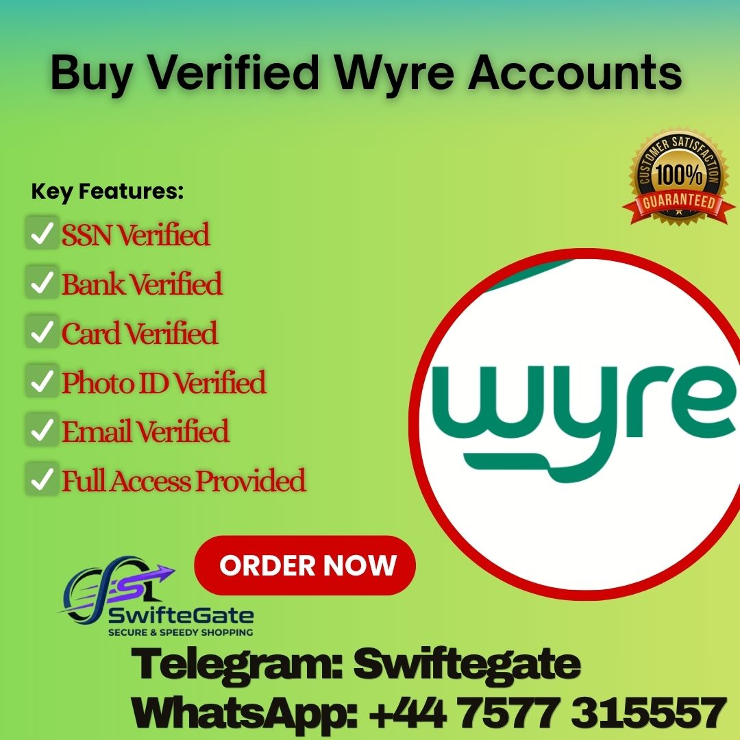 Buy Verified Wyre Accounts