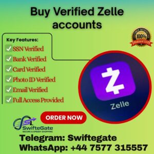 Buy Verified Zelle accounts